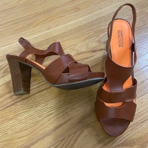 Kenneth Cole Reaction Heeled Sandals, 9.5